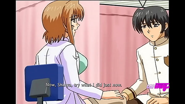 Image Practicing On The Nurse To Pleasure My Step Sister - Subbed Hentai
