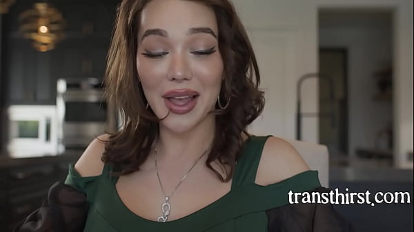 Image Naughty Teen Cisgirl Sucks TS Witch Wands Under The Table - TransThirst