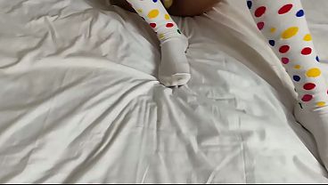 Image Mi Hijastra Inocente me Ense&ntilde_a sus Nuevas Pantaletas de Princesa que Rica y Delicioso Olor