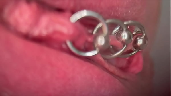 Image Extreme Close Up Pee and My Pierced Pussy and Clit Compilation 4 Videos