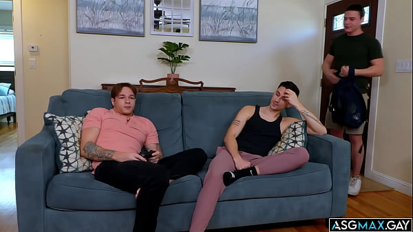 Image I LOOOOOVE fully HAIRY DICKS!!! Come on Jayden Marcos and Kane Fox! Fuck that pig for a roommate that you have! Give that slut what he fucking deserves!