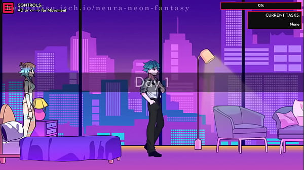 Image NEW GAME:NEURA NEON FANTASY-DAY 1