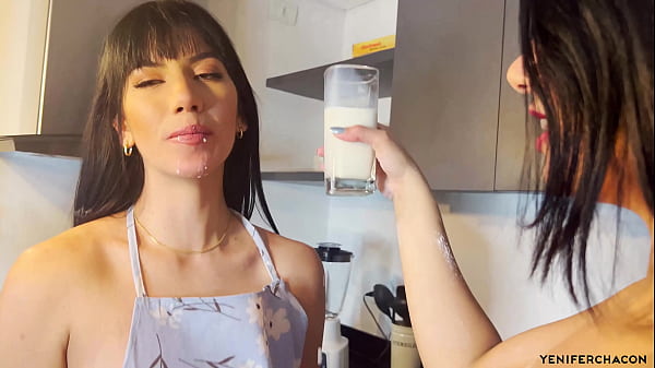 Image Latina babes turn the heat up in the kitchen
