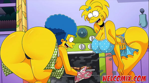 Image The best butt scenes from the Simptoons! Simpsons porn!