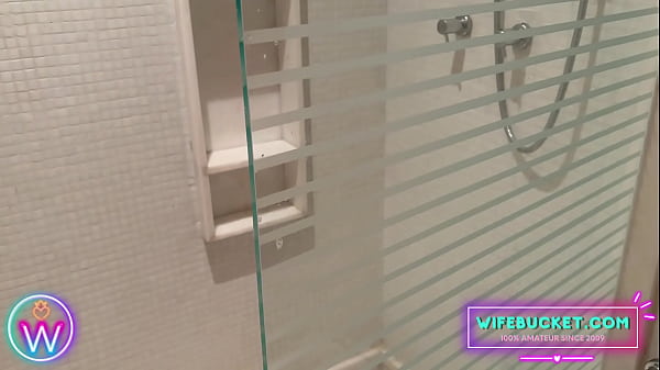 Image Homemade Porn by Wifebucket - My redhead wifey always gets playful in the shower