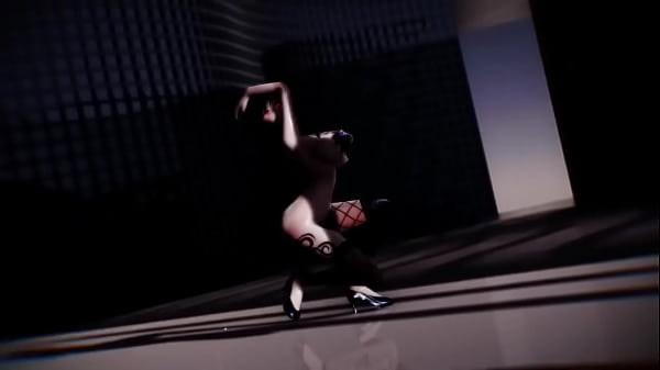 Image MMD Jumping at Shadows Gishinanki Yuuka Kazami Dance