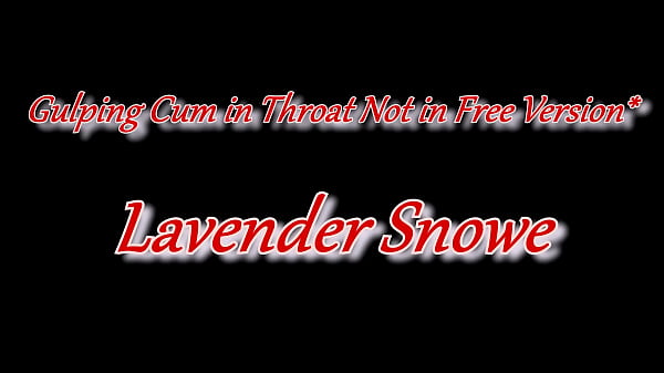 Image Lavender Snowe the Curvy White Petite Slut Dolled Up & Deepthroating During Facesit Facefuck THROATPIE
