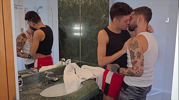 Image Sweat & Cum after Workout [Free 5 mn]