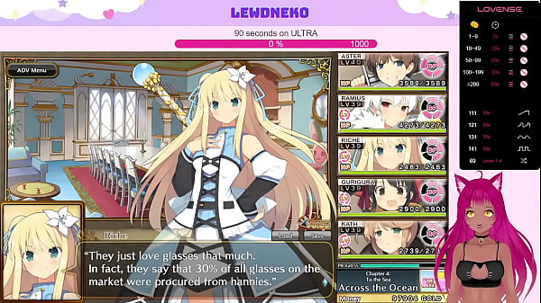 Image VTuber LewdNeko Plays Evenicle Part 21
