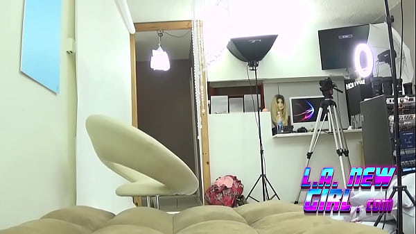 Image Huge Boobs Brunette chats with Porn Producer