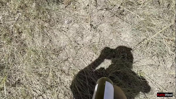 Image Caught couple having sex in forest and offered threesome on public