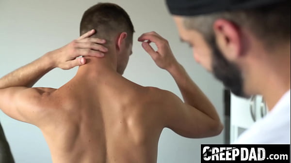Image Stepdaddy Getting a Taste of His Stepson's Butt - Creepdad