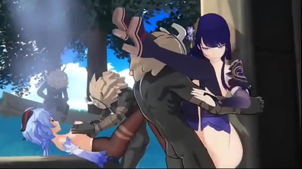 Image Genshin Impact joke