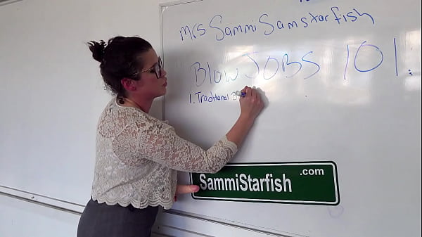 Image Professor Sammi - Blowjobs 101