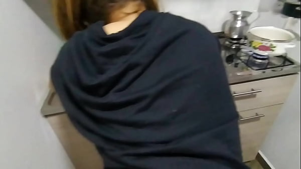 Image My sister-in-law seduces me with her short dress while my wife is out of home. I couldn't help but fuck her and cum in her pussy