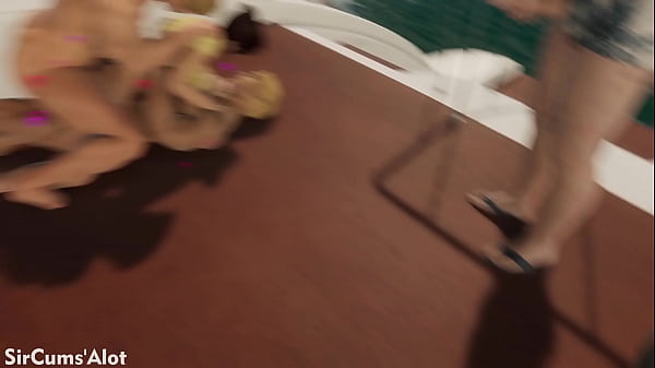 Image Cuckold Husband Watches His Wife and Stepdaughter Fucked by Strangers on a Yacht