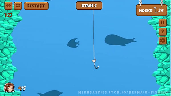 Image MERMAID FISHING - LEVEL 1-3