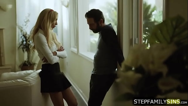 Image Petite blonde stepsis banged by stepbro