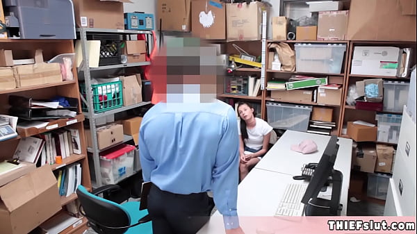 Image Ellen Page lookalike shoplifter teen chick gets her cute pussy rough fucked by a mall cop
