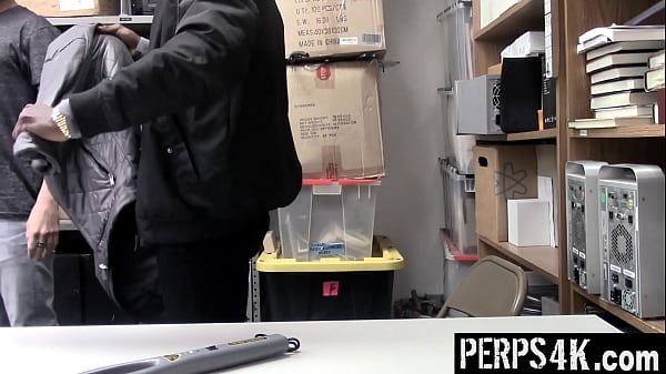 Image Twink Fucked Hard for Stealing from The Mall Premises - Perps4k