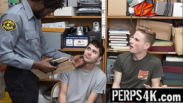 Image The Shoplifter Guy Agrees to The Mall Officer's Terms - Perps4k