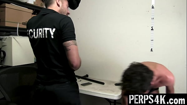 Image Suspect Is Apprehended and Brought Back to The Loss Prevention Office for Interrogation - Perps4k