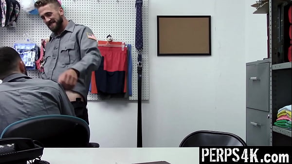 Image Twink's Suspicious Activity in The Dressing Room Area Leads to A Bareback Punishment - Perps4k