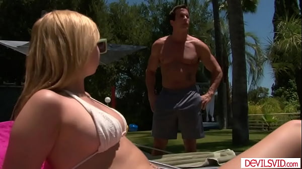 Image Teen stepdaughter fucking both stepdad and her boyfriend