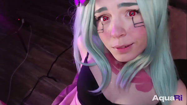 Image Rebecca from Cyberpunk jumped on my dick