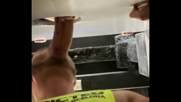 Image I sucked two big dicks in the glory hole big cumshots
