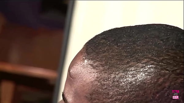 Image A black bitch gave her man a handjob a blowjob and a footjob