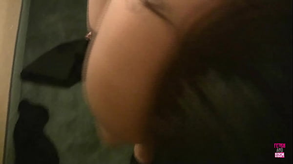 Image A stunning brunette BBW gave a lucky guy a handjob blowjob and a titty fuck
