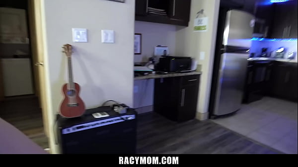 Image Stepmom Catches Her Stepson Watching Porn and Joins Him for To Fun - Racymom
