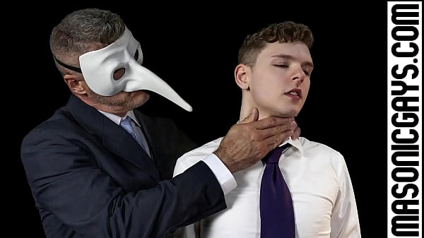 Image Twink Ethan Tate covered in holy cum during this fucked up Masonic Ceremony of the Sacrament. An ancient ritual where apprentices lose their anal virginity!