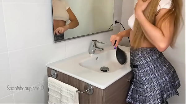 Image PETITE GIRL WITH BIG TITS GETS FUCKED BY HER ROOMMATE