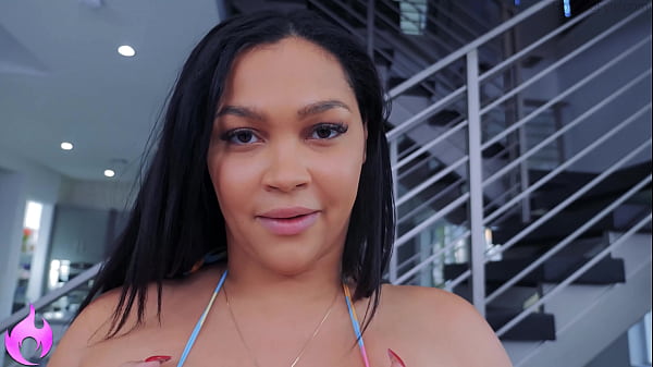 Image Natural Beauty Ashlyn Peaks in Jugs for Wiener Hugs