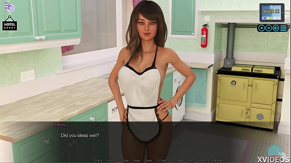 Image SUNSHINE LOVE #412 &bull_ Lewd outfit for making breakfast
