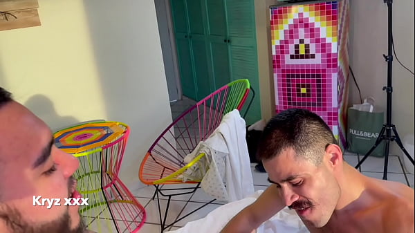 Image Sexy latin man fucks my hairy hole and feeds me with cum (PART 4)