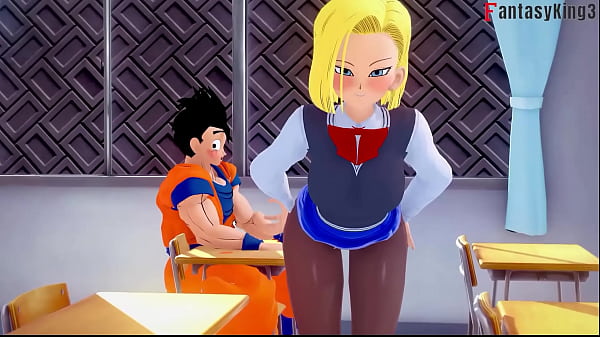 Image Dragon Ball ZEX 2 | Android 18 fucking in bikini and android 21.... Trailer | Watch this and others 1 hr espisodes on Sheer or PTRN: Fantasyking3