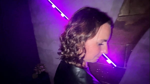 Image Naughty Nightclub Quickie: Blowjob in the Club Bathroom