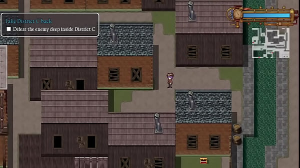 Image Detetive fica pelada na frente de um velho e algu&eacute_m tira foto - Detective girl of the steam city - Parte 4