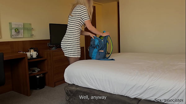 Image Stepmother And Son Share a Bed In A Hotel