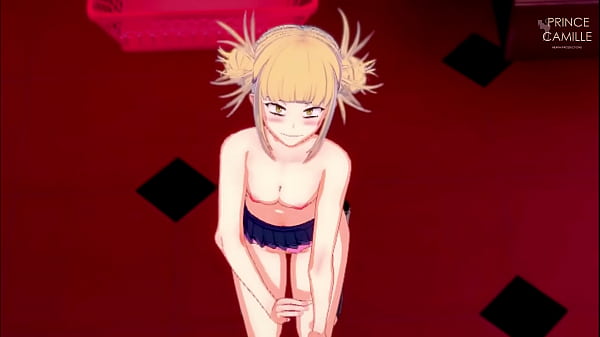 Image Himiko blackmails you after spying on her - My Hero Academia