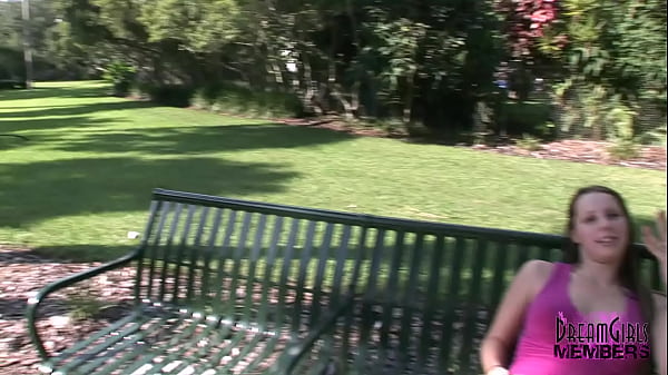 Image Zoe Flashes Tits And Pussy Outdoors In Tampa