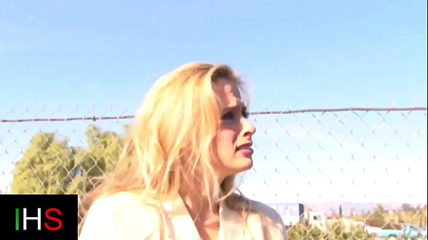 Image Gorgeous blonde milf fucked hard by giant black cock
