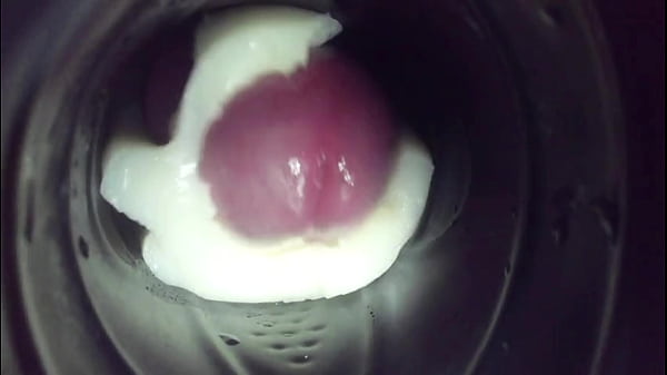 Image Inside of my Fleshlight with Creampie