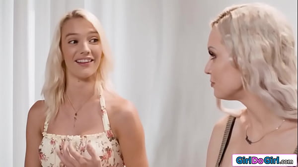 Image Lesbians Kenna James and Kenzie Taylor lick a lot of pussy
