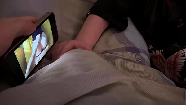 Image Hot Stepmother caught me jerking off and helped me cum