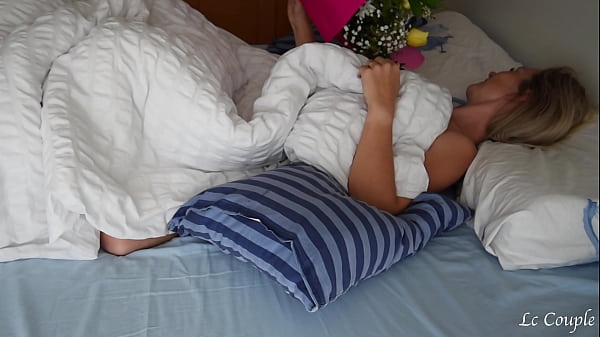 Image Perfect way to up, when you get flowers, tonge which licking your pussy and cum on your boobs