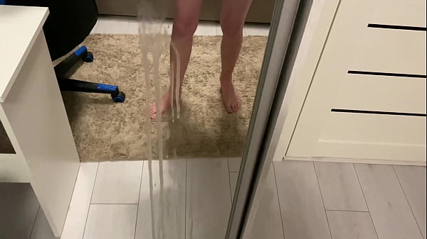 Image Huge cumshot teen